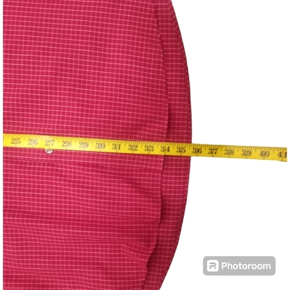 Antigua North Carolina State Windowpane Plaid Button Down Shirt Size XL - Picture 12 of 15